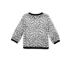 Джемперы CONTE LD 904 Кружевной джемпер с объемными рукавами