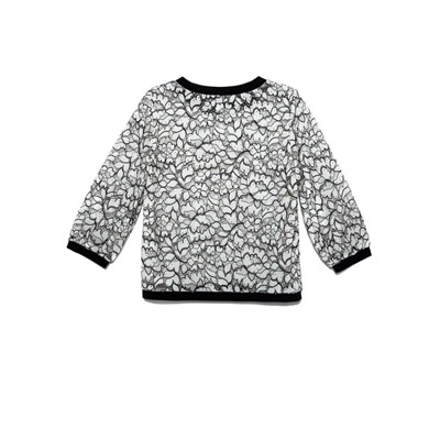 Джемперы CONTE LD 904 Кружевной джемпер с объемными рукавами