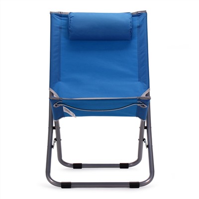 Кресло складное СИНИЙ № 2 92х25х90 /уп6/