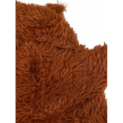 Игрушка текстильная «Белка летяга», 15×11 с, с пищалкой, шуршащая, коричневая