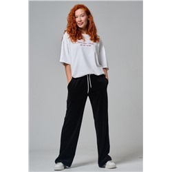 67190 брюки женские (Черный)