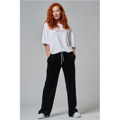 67190 брюки женские (Черный)