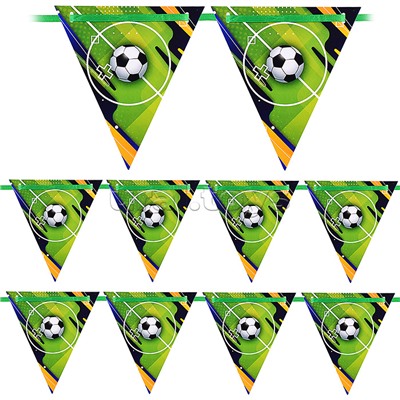 Флажки-растяжка "Футбол"
