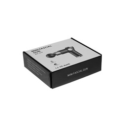 Массажёр для тела LEM-02, перкуссионный, 4 насадки, 6 режимов, 1800-3200 об/мин