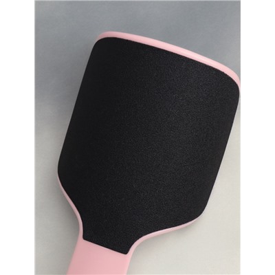 Пилка для пяток, эргономичная, наждачная, двусторонняя, 20.5 см, МИКС