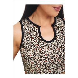 Топ бельевой кроп майка трикотажная хлопок НАТАЛИ, 1126608