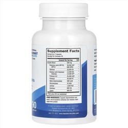 Houston Enzymes, TriEnza, фермент для пищеварительной системы в случае наличия непереносимости продуктов, 90 капсул