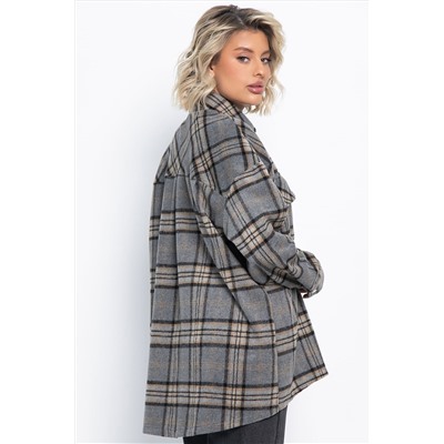 Пальто-рубашка Хармони LADY TAIGA, 1230749