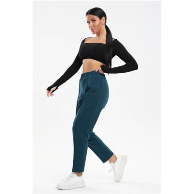 10 Брюки женские (Петроль)