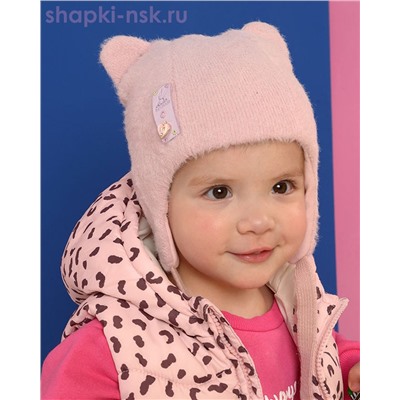 Ресничка Шапка для девочки (48-50)
