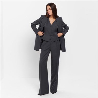 Пиджак женский MIST: Classic Collection, размер 48, цвет графит