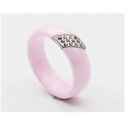 Кольцо с керамикой