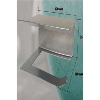 Держатель для туалетной бумаги НАТАЛИ, 1042747