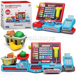 Игровой набор "Касса. Мой магазин" с аксессуарами, в коробке
