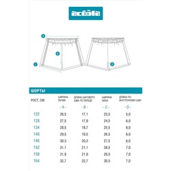 Шорты ACOOLA, 1115412