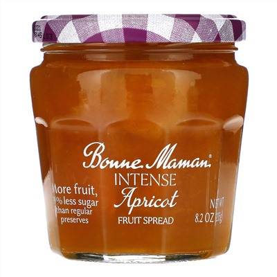 Bonne Maman, Intense Apricot Fruit Spread, 8.2 oz (235 g)
