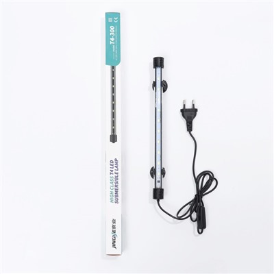 Светильник подводный с переключателем, JINGYE, 26 см, 3.5 Вт, белый