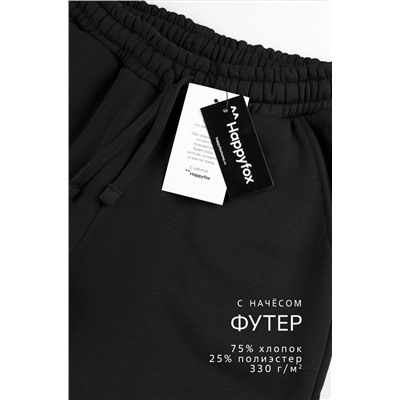 Женские брюки из футера с начесом Happyfox