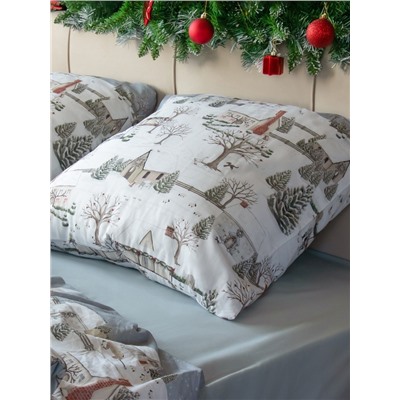 Постельное бельё дуэт «Этель» Winter countryside, поплин