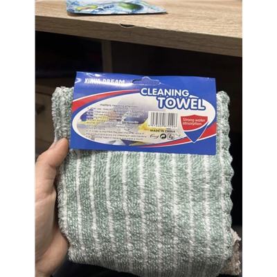 Полотенца для уборки из микрофибры, 3 шт