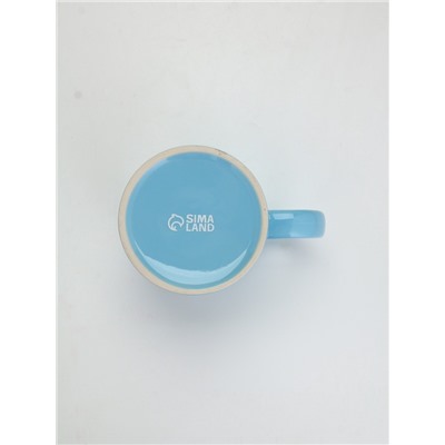 УЦЕНКА керамическая новогодняя Кружка «Всё сбудется», 530 мл