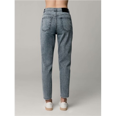 Mom CONTE CON-538 Джинсы mom оксидной варки с высокой посадкой