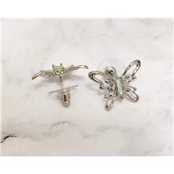 Серьги Бабочки