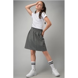 Школьная юбка для девочки Happyfox
