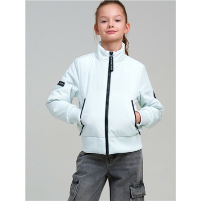 Куртка текстильная с полиуретановым покрытием для девочек
