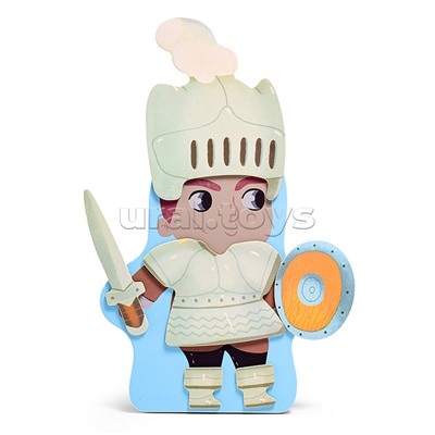 Мозаика магнитная "Средневековье" в коробке