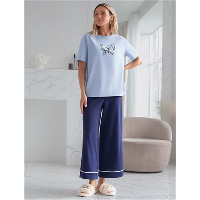 VILATTE Футболка D49.136