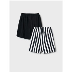 Шорты трикотажные для девочек, 2 шт в комплекте