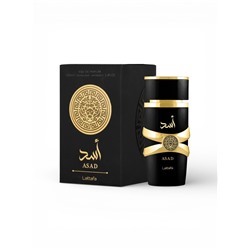Парфюмерная вода мужская Lattafa ASAD, 100 мл (по мотивам Sauvage Elixir Dior)