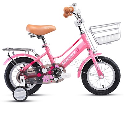 Велосипед 12" Rocket Emma, цвет розовый