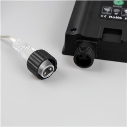 Садовый светильник «Одуванчики», уличный, на солнечной батарее, 2 шт., 78 см, 160 LED, свечение тёплое белое