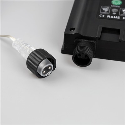 Садовый светильник «Одуванчики», уличный, на солнечной батарее, 2 шт., 78 см, 160 LED, свечение тёплое белое