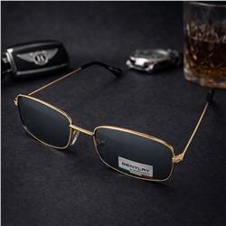 Очки солнцезащитные модные узкие, арт.007.405