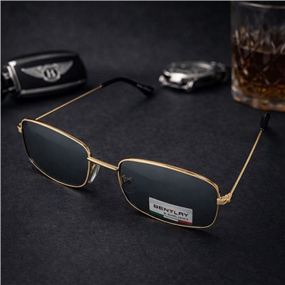 Очки солнцезащитные модные узкие, арт.007.405