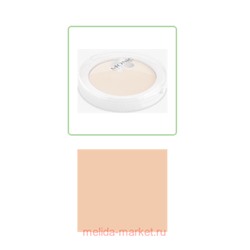 Monic Beauty Пудра компактная для лица Glam@Glow All Day Matte тон 02 Ivory