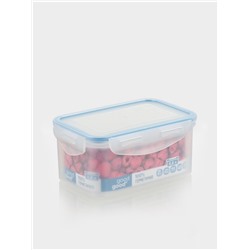 Контейнер для хранения еды Good & Good, 800 мл, с герметичной крышкой, пластик, прозрачный