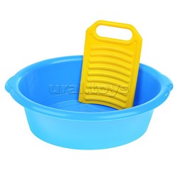 Игровой набор "Золушка" 2пр. (тазик, стиральная доска)