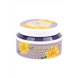 Jigott Питательный крем для лица с экстрактом хризантемы / Chrysanthemum Flower Nourishing Cream, 100 мл KRISTALLER, 1108401