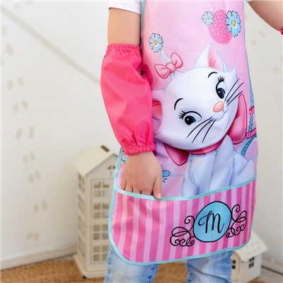 Фартук с нарукавниками детский Paris, Коты аристократы, 49×39 см