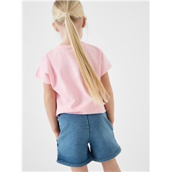 Шорты трикотажные для девочек