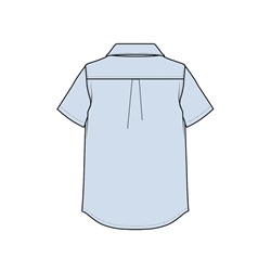 Рубашка текстильная для мальчиков (comfort fit)