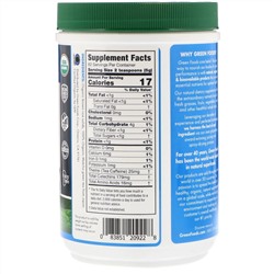 Green Foods, Церемониальная энергетическая смесь зеленого чая матча, 11 унц. (312 г)