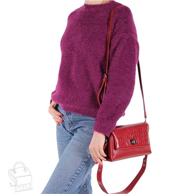 Сумка женская   6228 d.red David Jones/50