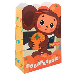 Пакет подарочный креативный "Союзмультфильм" XL