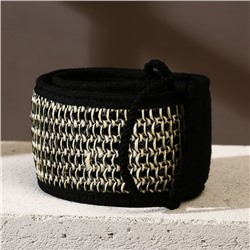 Подарочный набор «Огонь в сердце»: гель для душа 300 мл и мочалка для тела, HARD LINE