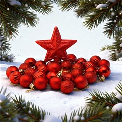 Набор новогодних украшений "Яркие впечатления"